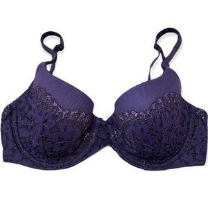 Body by Victoria's Secret..Wing Lining..Lined Demi..Sz: 38C